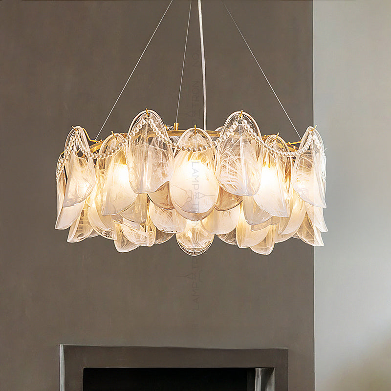 VIOLETTA Ring lighting fixture