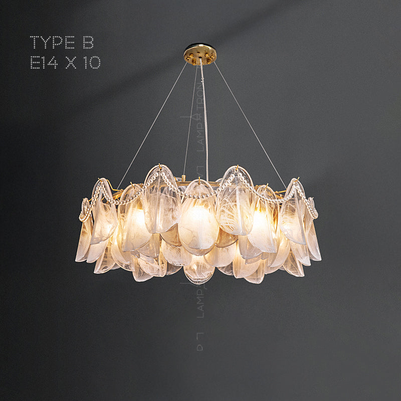 VIOLETTA Ring lighting fixture