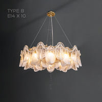 VIOLETTA Ring lighting fixture