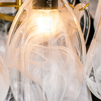 VIOLETTA Ring lighting fixture