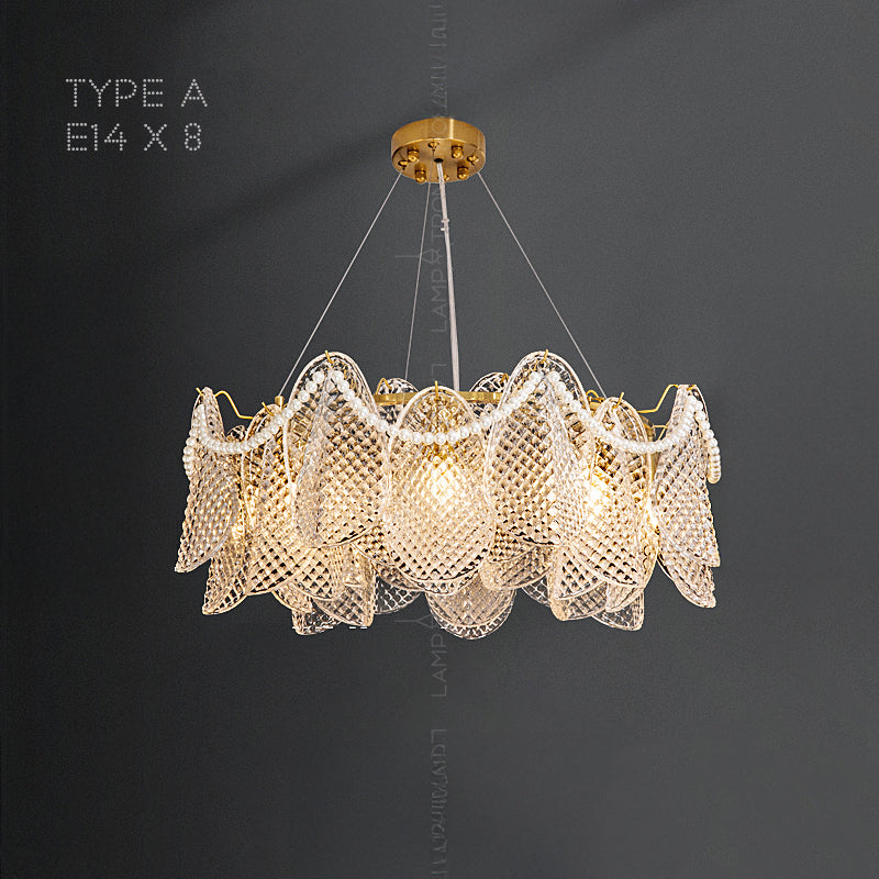 VIOLETTA Ring lighting fixture