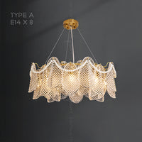 VIOLETTA Ring lighting fixture