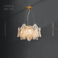 VIOLETTA Ring lighting fixture