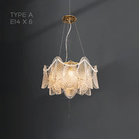 VIOLETTA Ring lighting fixture