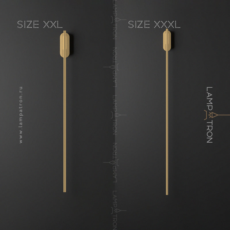 VIRGINIA Wall light fixture