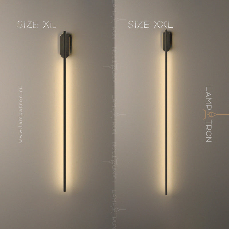 VIRGINIA Wall light fixture