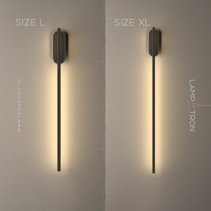 VIRGINIA Wall light fixture