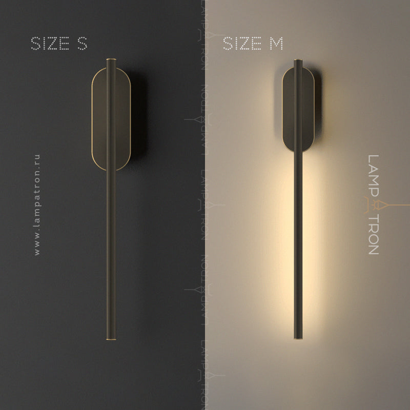 VIRGINIA Wall light fixture