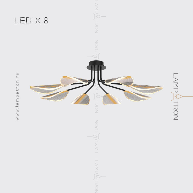 VISUAL Ceiling chandelier