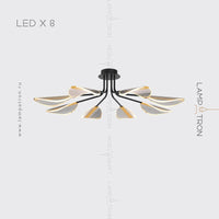 VISUAL Ceiling chandelier