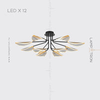 VISUAL Ceiling chandelier