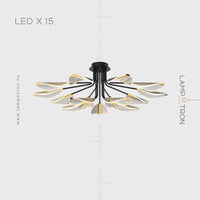VISUAL Ceiling chandelier