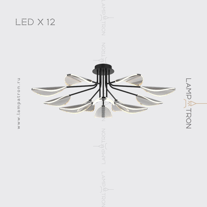 VISUAL Ceiling chandelier