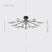 VISUAL Ceiling chandelier