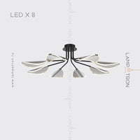 VISUAL Ceiling chandelier