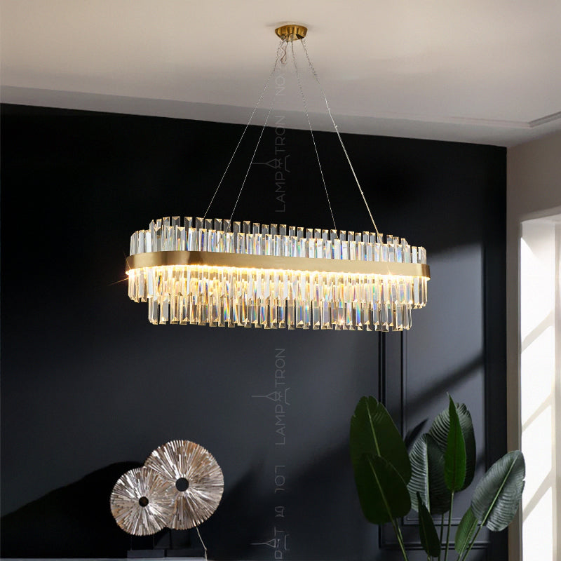 VOYAGE L Long lighting fixture
