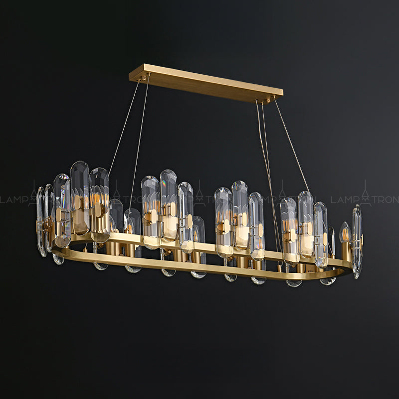 WALLACE LONG Long lighting fixture