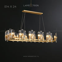 WALLACE LONG Long lighting fixture