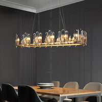 WALLACE LONG Long lighting fixture