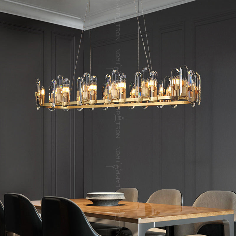 WALLACE LONG Long lighting fixture