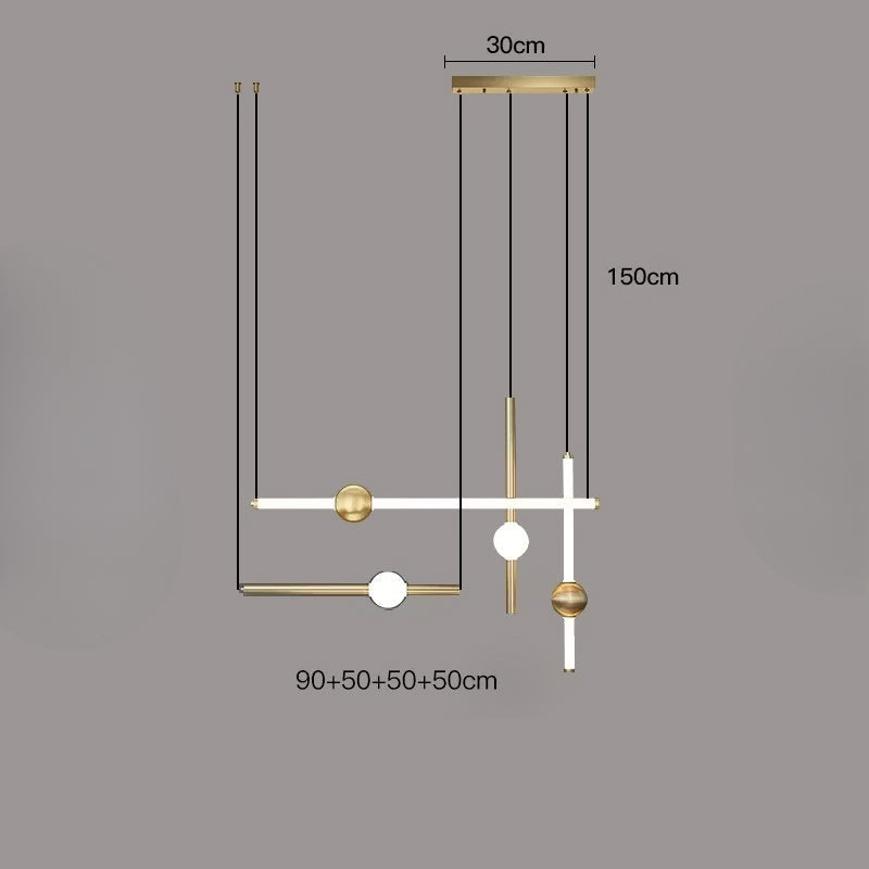 WAND COMBO Pendant light