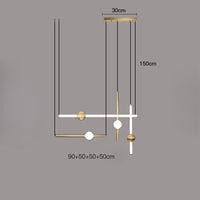 WAND COMBO Pendant light