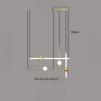 WAND COMBO Pendant light