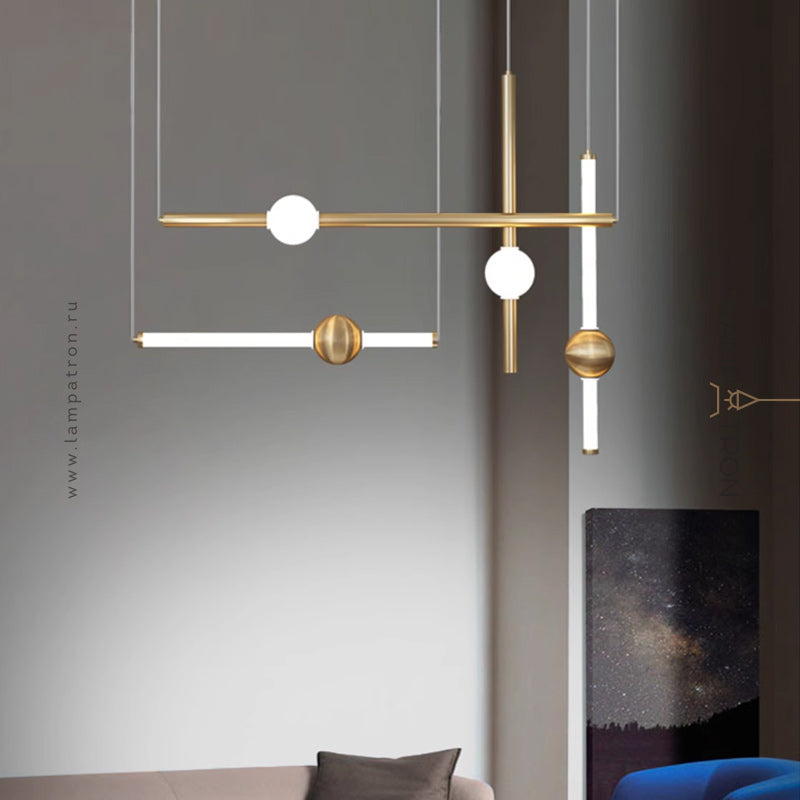 WAND COMBO Pendant light