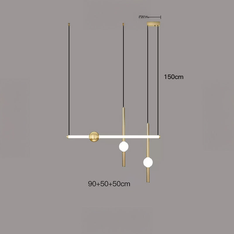 WAND COMBO Pendant light