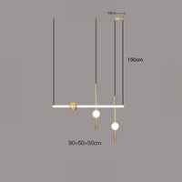 WAND COMBO Pendant light