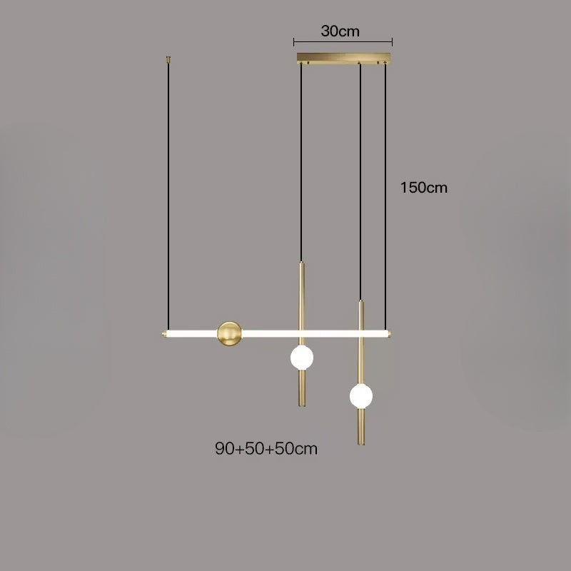 WAND COMBO Pendant light