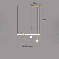 WAND COMBO Pendant light