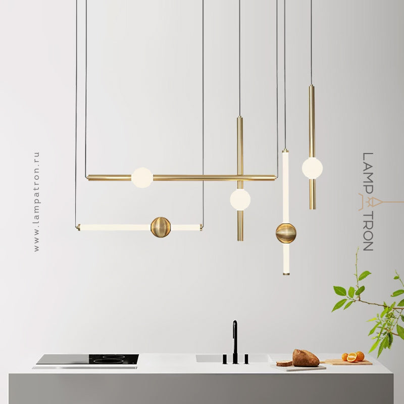 WAND COMBO Pendant light