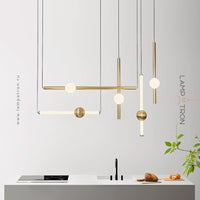 WAND COMBO Pendant light