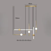 WAND COMBO Pendant light