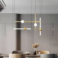 WAND COMBO Pendant light