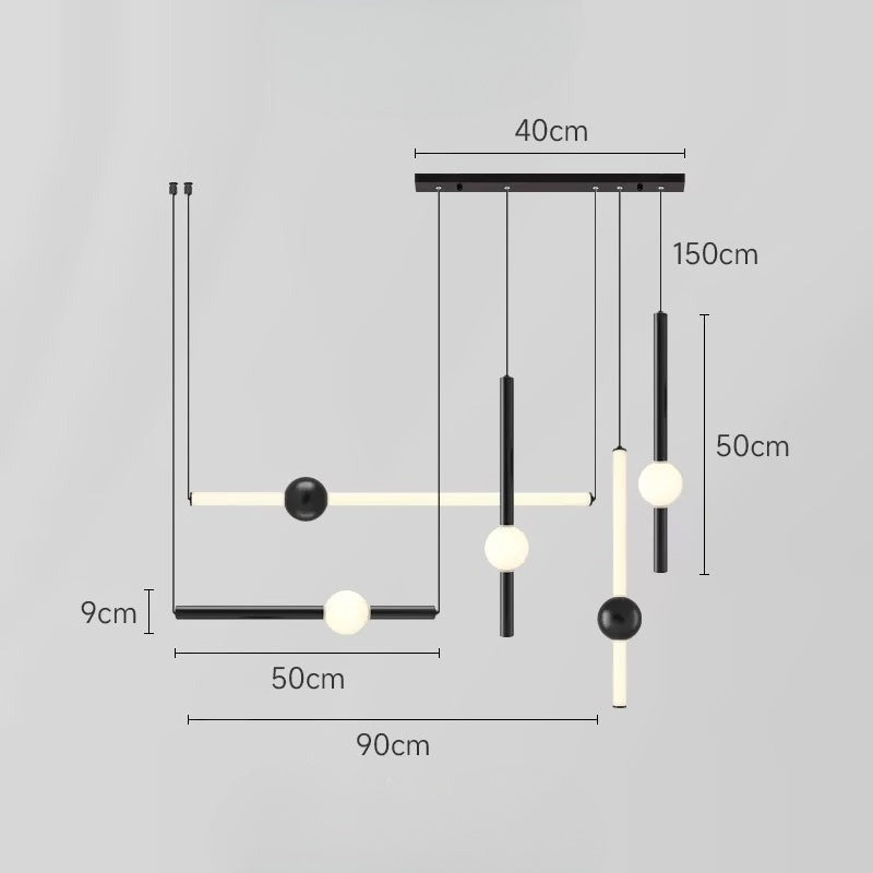 WAND COMBO Pendant light