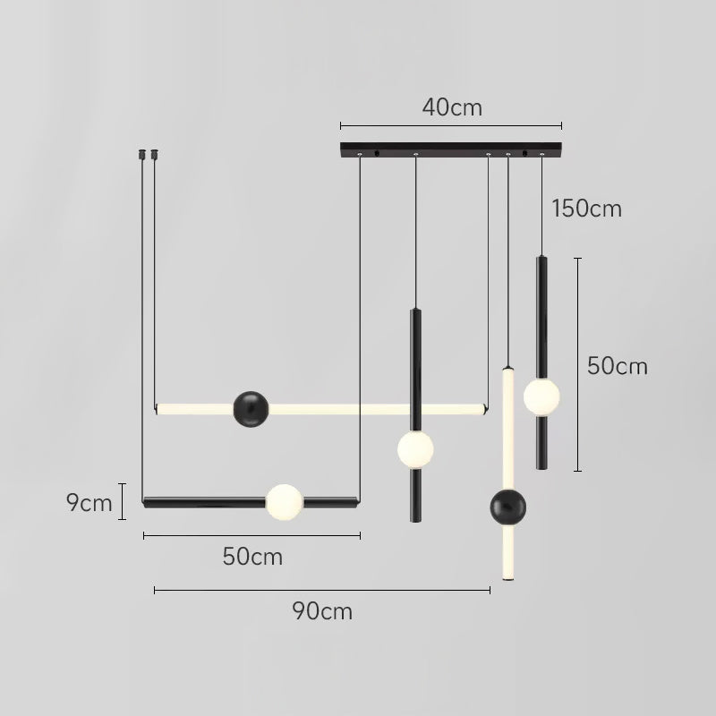 WAND COMBO Pendant light