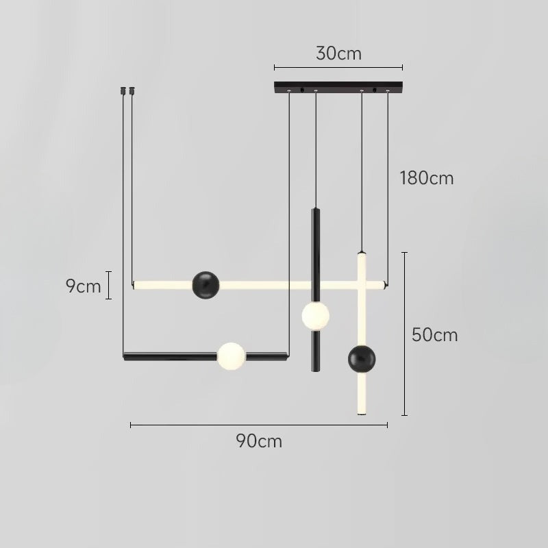 WAND COMBO Pendant light