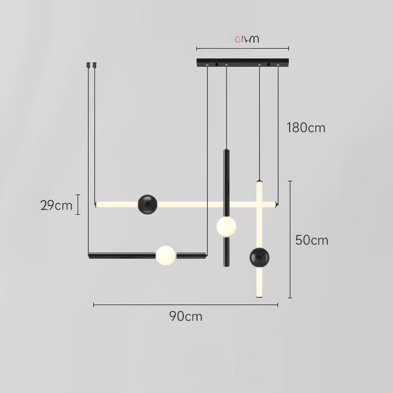 WAND COMBO Pendant light