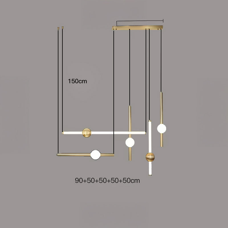 WAND COMBO Pendant light