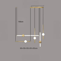 WAND COMBO Pendant light