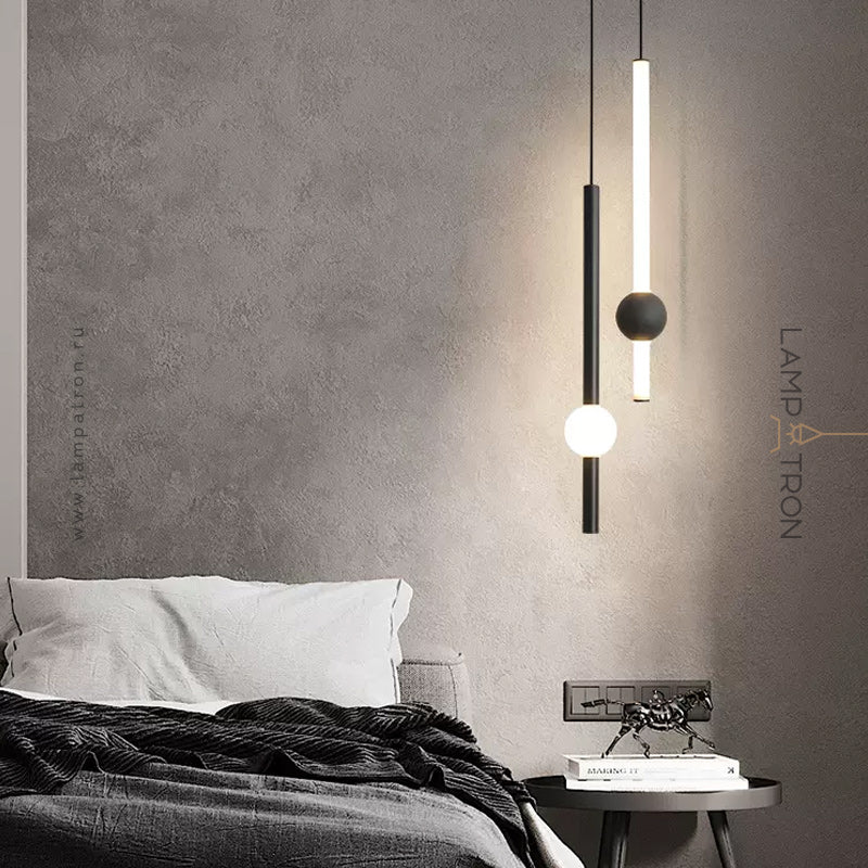 WAND VRT Pendant light