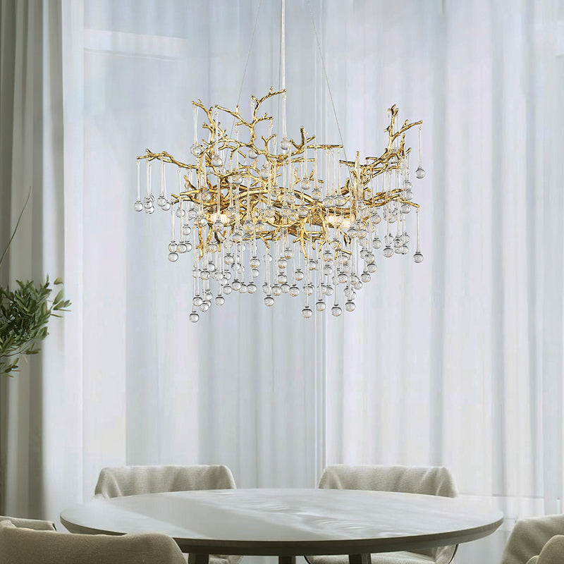 WATERDROPS Chandelier