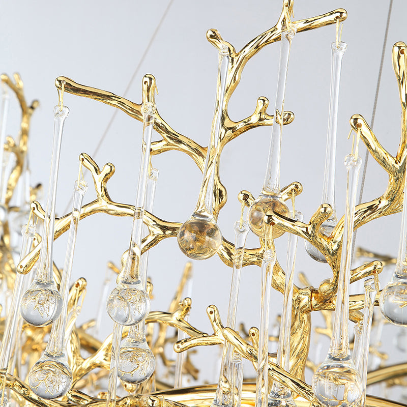 WATERDROPS Chandelier