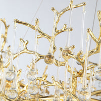 WATERDROPS Chandelier