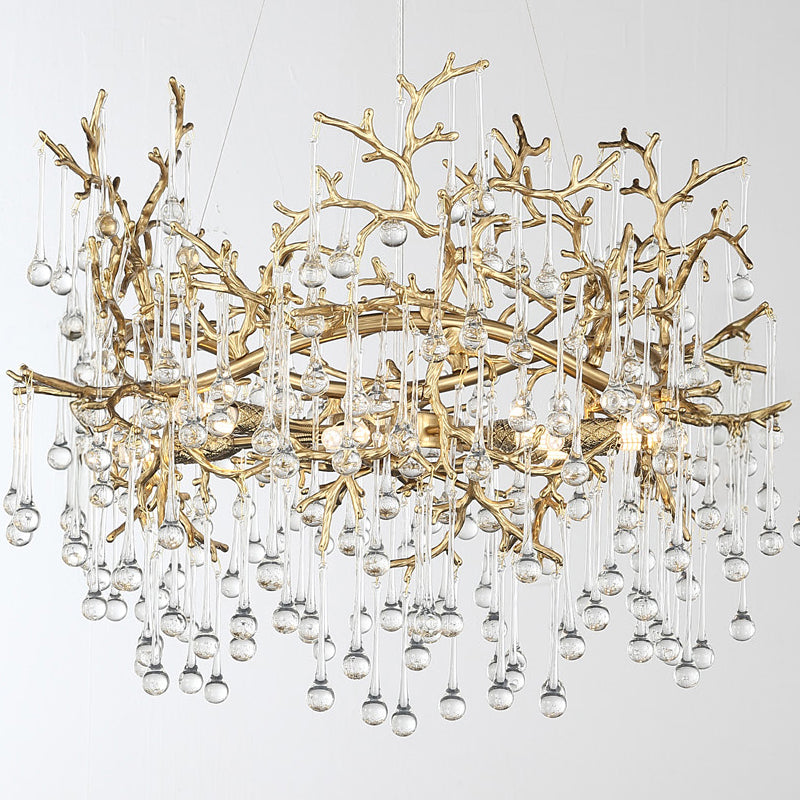 WATERDROPS Chandelier