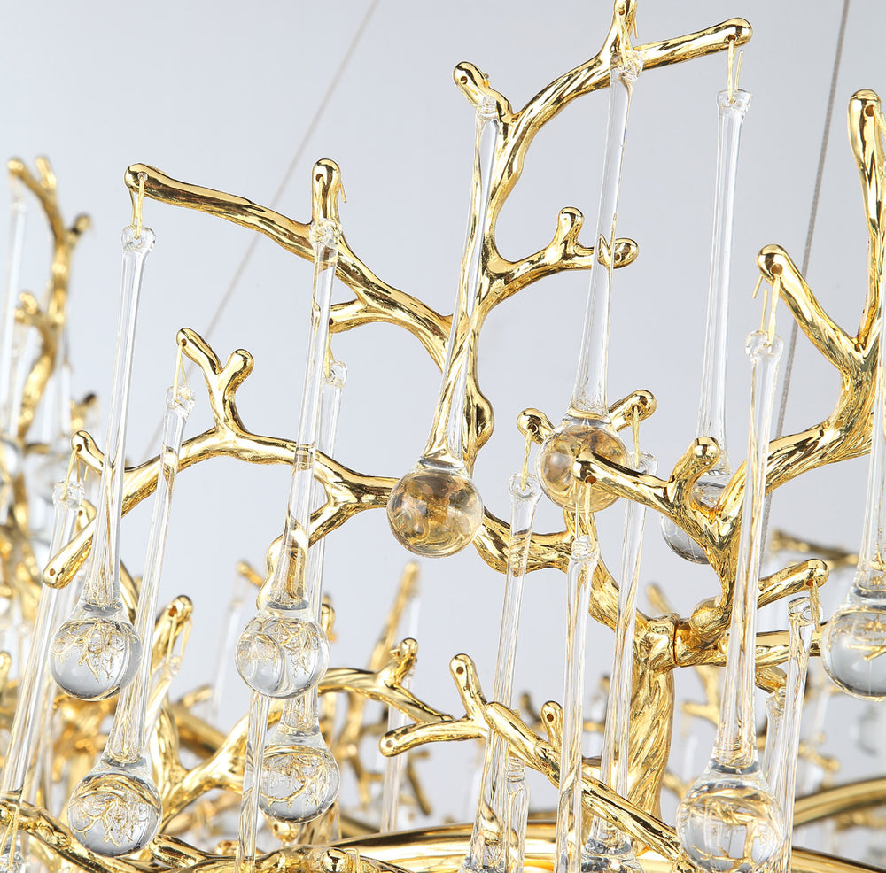 WATERDROPS Chandelier