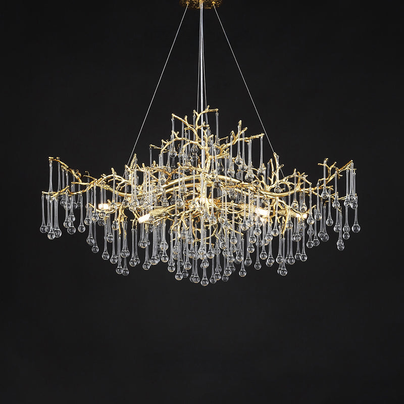 WATERDROPS WIDE Chandelier