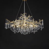 WATERDROPS WIDE Chandelier